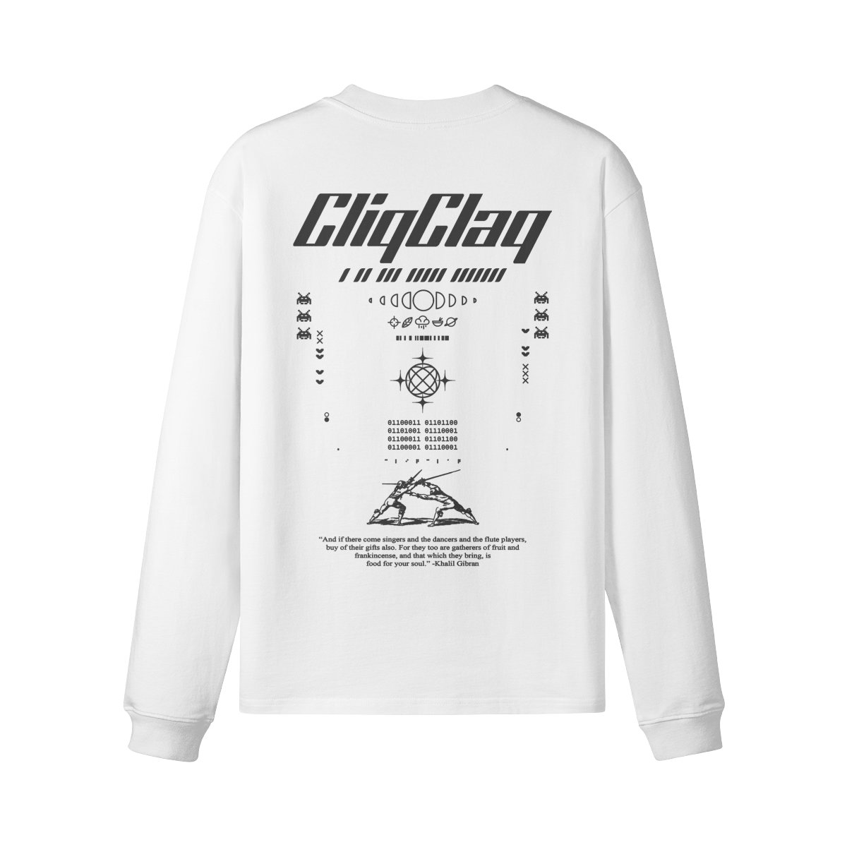 Cypher Long Sleeve Tee
