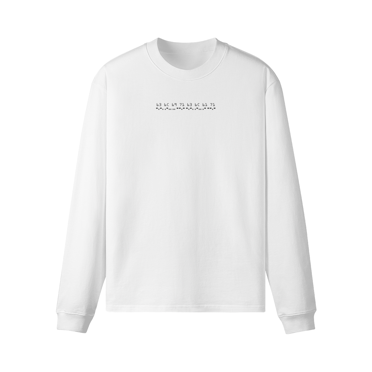 Cypher Long Sleeve Tee